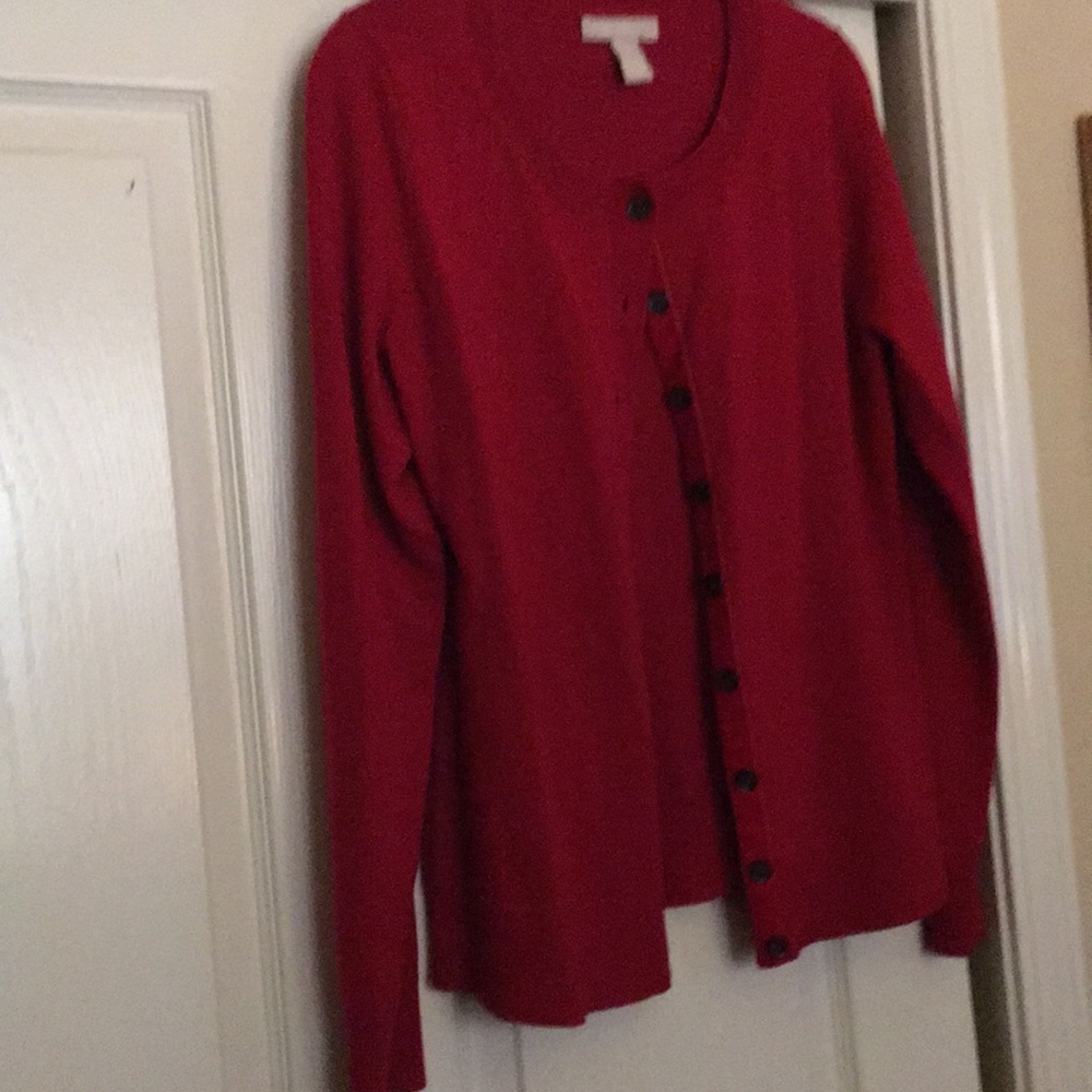 Red Banana republic sweater/cardigan